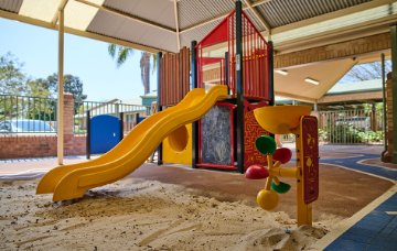 Stirling Community Centres playground - Inglewood Children's Centre